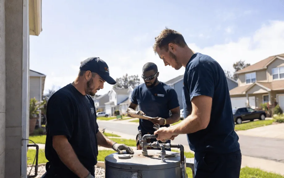 Water Heater Repair in Mentmore, NM near me